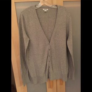 Women’s Old Navy Cardigan Sweater Size XL Gray